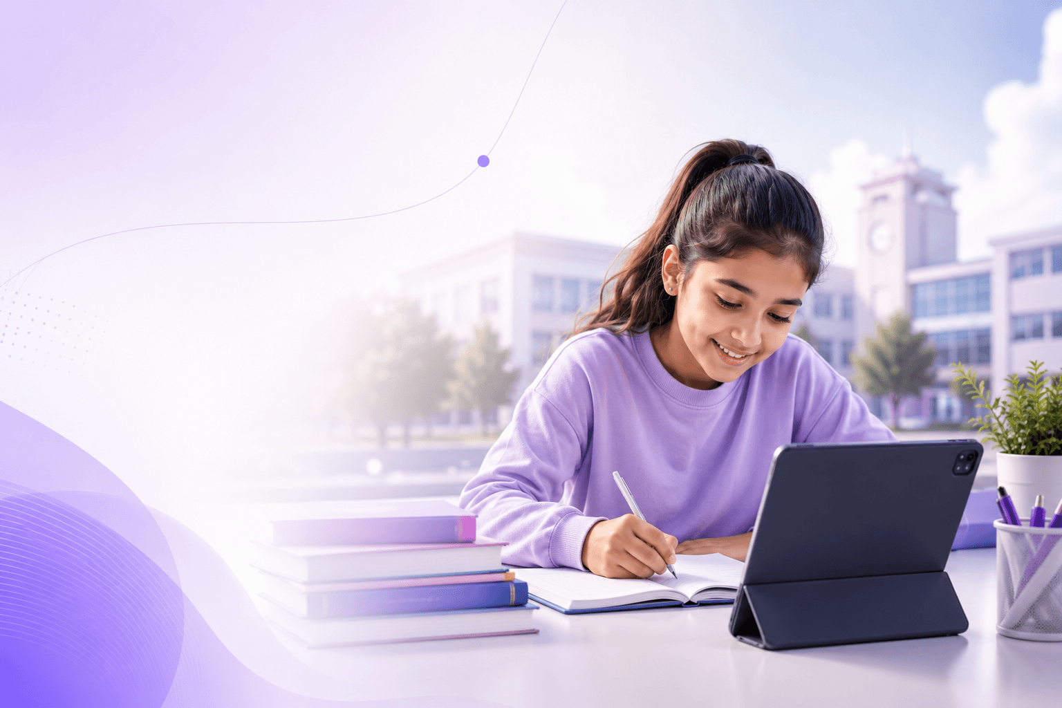 Student learning with Scoolyx
